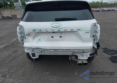 2025 Hyundai Palisade Calligraphy z USA, uszkodzony, nr VIN KM8R7DGE3SU880310